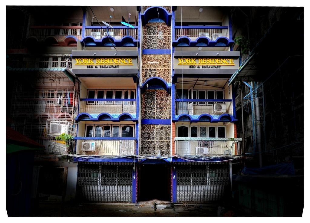 York Residence Yangon Exterior foto