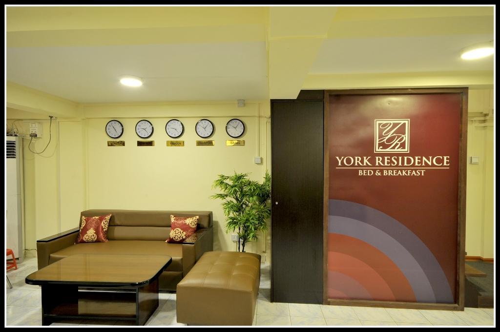 York Residence Yangon Exterior foto
